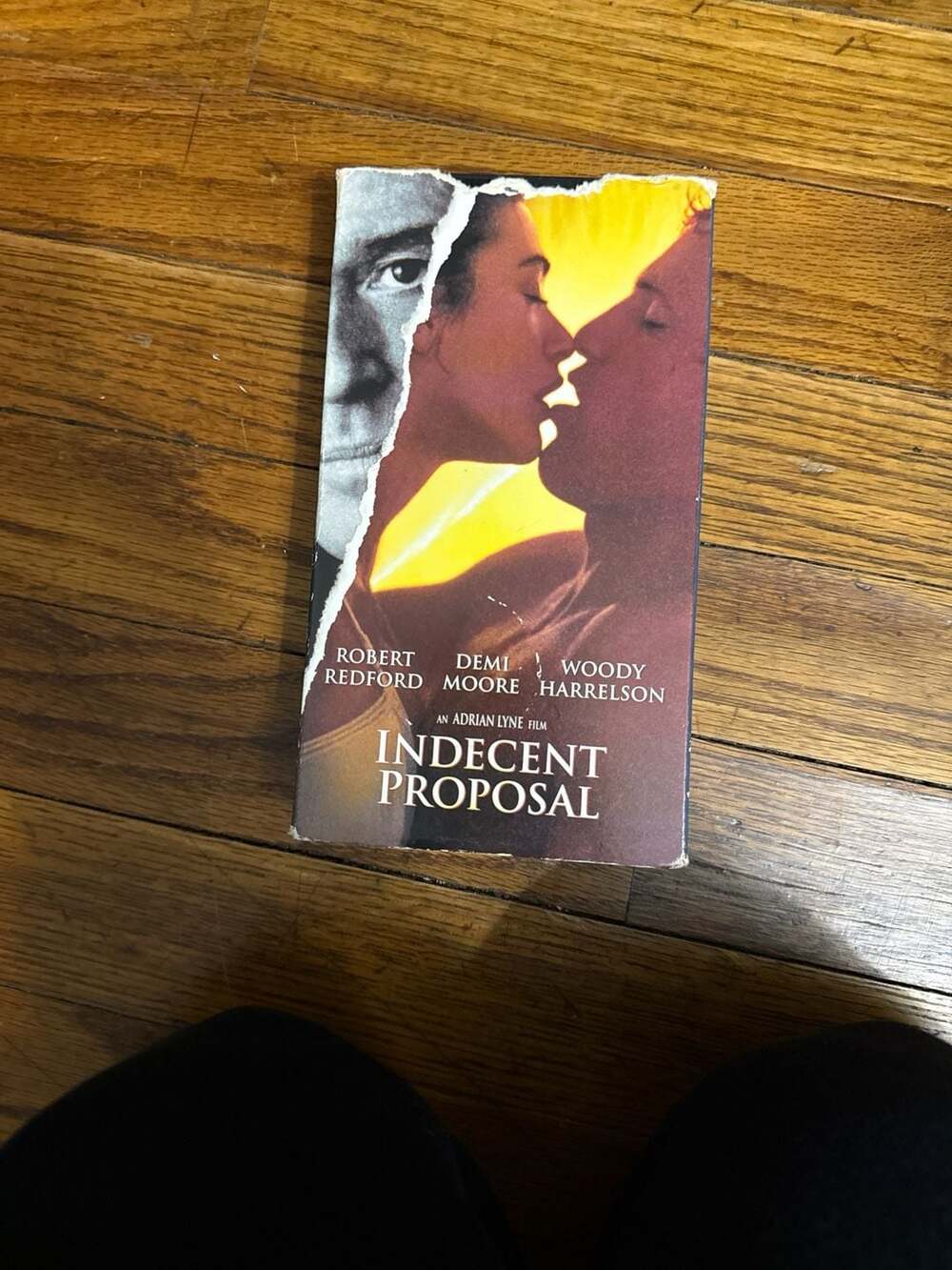 Indecent Proposal (VHS, 1993) Robert Redford, Demi Moore, Woody Harrelson